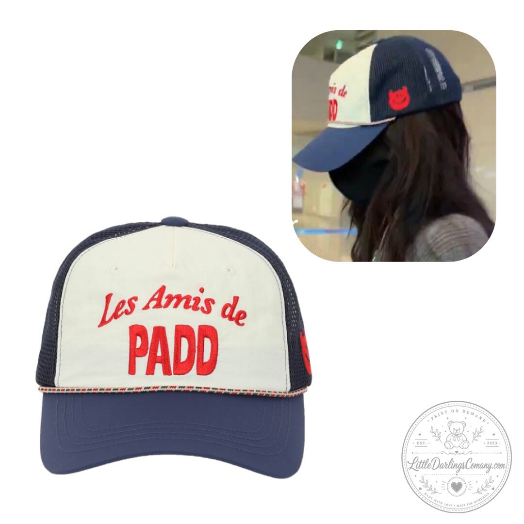 Jennie Les Amis de PADD Trucker Hat
