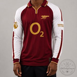 Arsenal 2005/06 Home Long-Sleeve Retro Jersey